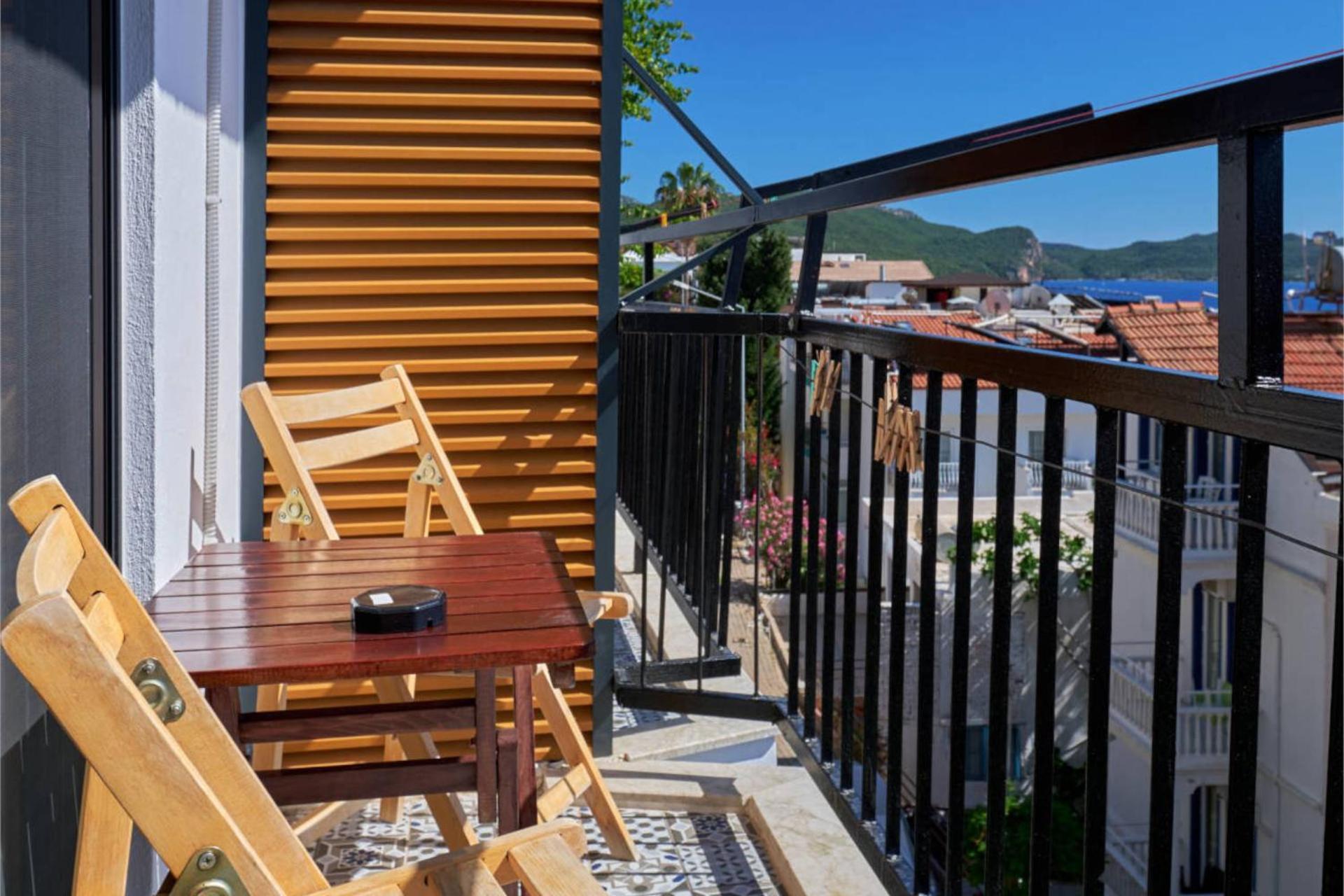 Caretta Pansiyon Kaş Exterior foto